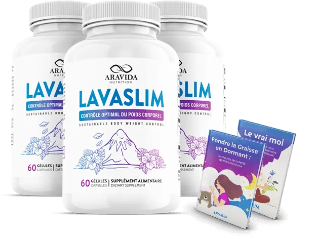 lavaslim supplement facts