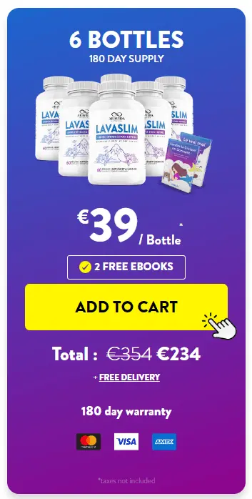 lavaslim 6 bottle order price